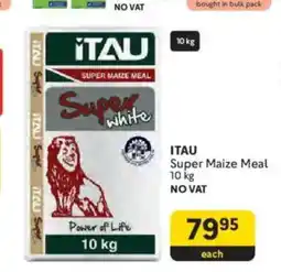 Makro ITAU Super Maize Meal offer