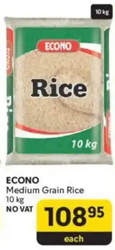 Makro ECONO Medium Grain Rice offer