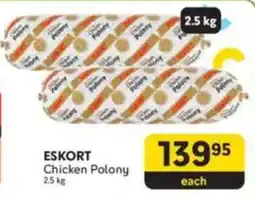 Makro ESKORT Chicken Polony offer