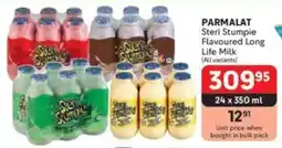 Makro PARMALAT Steri Stumpie Flavoured Long Life Milk offer