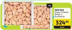 Makro NEW ERA Frozen Chicken Wings or Drumsticks offer