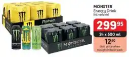 Makro MONSTER Energy Drink offer