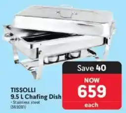 Makro TISSOLLI Chafing Dish offer