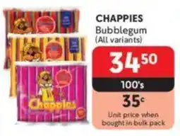 Makro CHAPPIES Bubblegum offer