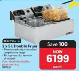 Makro Anvil Double Fryer offer