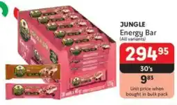 Makro JUNGLE Energy Bar offer