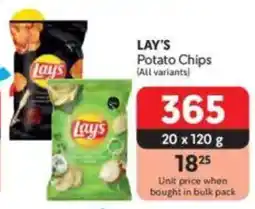 Makro LAY'S Potato Chips offer