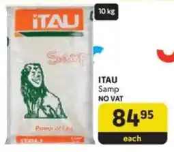 Makro ITAU Samp offer