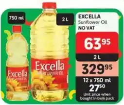 Makro EXCELLA Sunflower Oil offer
