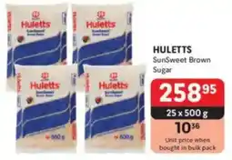 Makro HULETTS SunSweet Brown Sugar offer