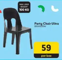 Makro Party Chair Ultra offer