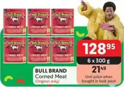 Makro BULL BRAND Corned Meat offer