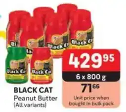Makro BLACK CAT Peanut Butter offer