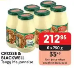 Makro CROSSE & BLACKWELL Tangy Mayonnaise offer