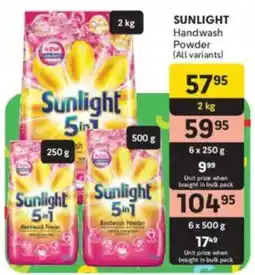 Makro SUNLIGHT Handwash Powder offer