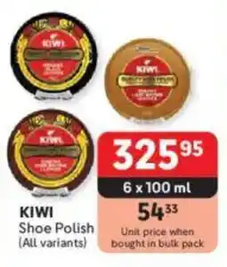 Makro KIWI Shoe Polish offer