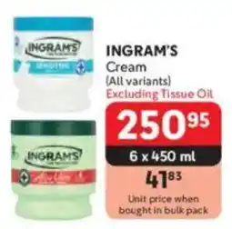 Makro INGRAM'S Cream offer