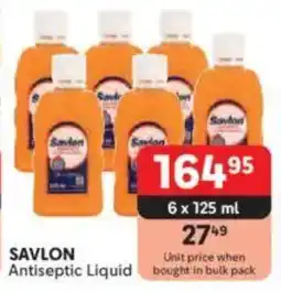 Makro SAVLON Antiseptic Liquid offer