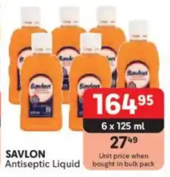 Makro SAVLON Antiseptic Liquid offer