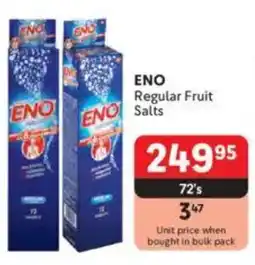 Makro ENO Regular Fruit Salts offer