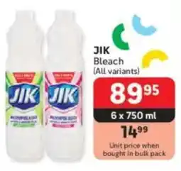 Makro JIK Bleach offer
