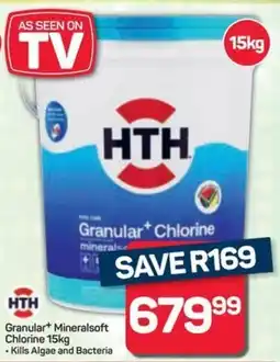 Pick n Pay HTH Granular+ Mineralsoft Chlorine offer