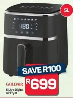 Pick n Pay GOLDAIR Digital Air Fryer offer