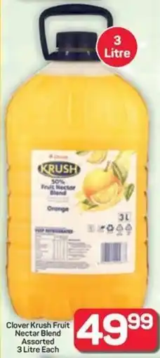Pick n Pay Clover Krush Fruit Nectar Blend Assorted offer