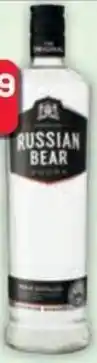 Pick n Pay Russian Bear Vodka Assorted offer