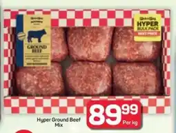 Pick n Pay Hyper Ground Beef Mix offer