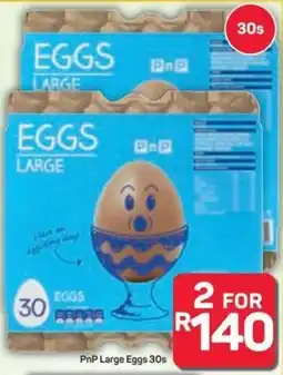 Pick n Pay PnP Large Eggs offer