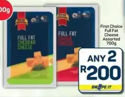 Pick n Pay First Choice Full Fat Cheese Assorted offer