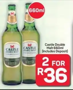 Pick n Pay Castle Double Malt offer
