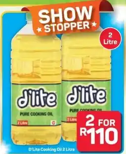 Pick n Pay D'Lite Cooking Oil offer