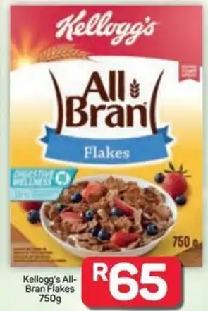 Pick n Pay Kellogg's All-Bran Flakes offer