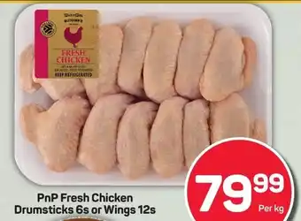 Pick n Pay PnP Fresh Chicken Drumsticks or Wings offer