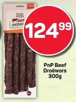 Pick n Pay PnP Beef Droëwors offer