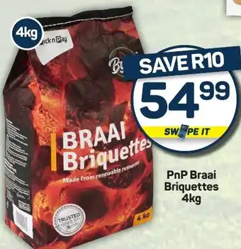 Pick n Pay PnP Braai Briquettes offer