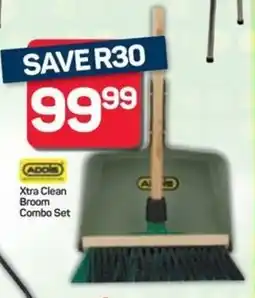 Pick n Pay ADDIS Xtra Clean Broom Combo Set offer