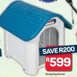 Pick n Pay Rundy Dog Kennel offer