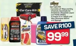 Pick n Pay Shield Car Care Kit offer