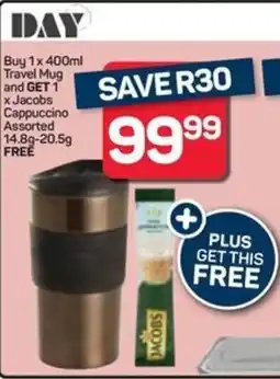 Pick n Pay DAY Travel Mug offer