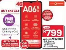 Pick n Pay Vodacom A06s 32GB offer