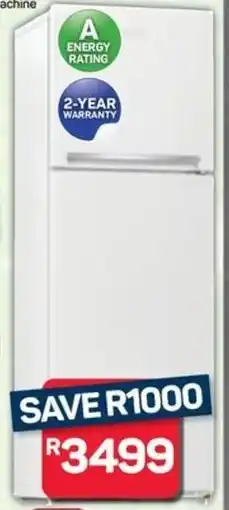 Pick n Pay DEFY White Fridge with Top Freezer offer