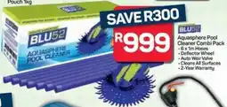Pick n Pay BLU52 Aquasphere Pool Cleaner Combi Pack offer