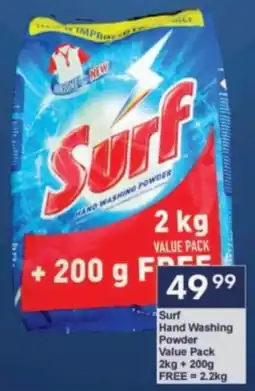 President Hyper Surf Hand Washing Powder Value Pack offer