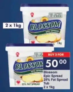 President Hyper Blossom Epic Spread 25% Fat Spread Tub offer
