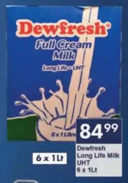 President Hyper Dewfresh Long Life Milk UHT offer