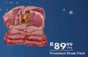 President Hyper President Braai Pack offer