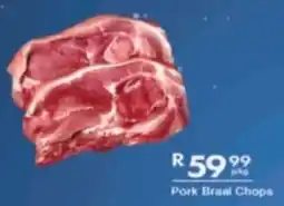 President Hyper Pork Braai Chops offer